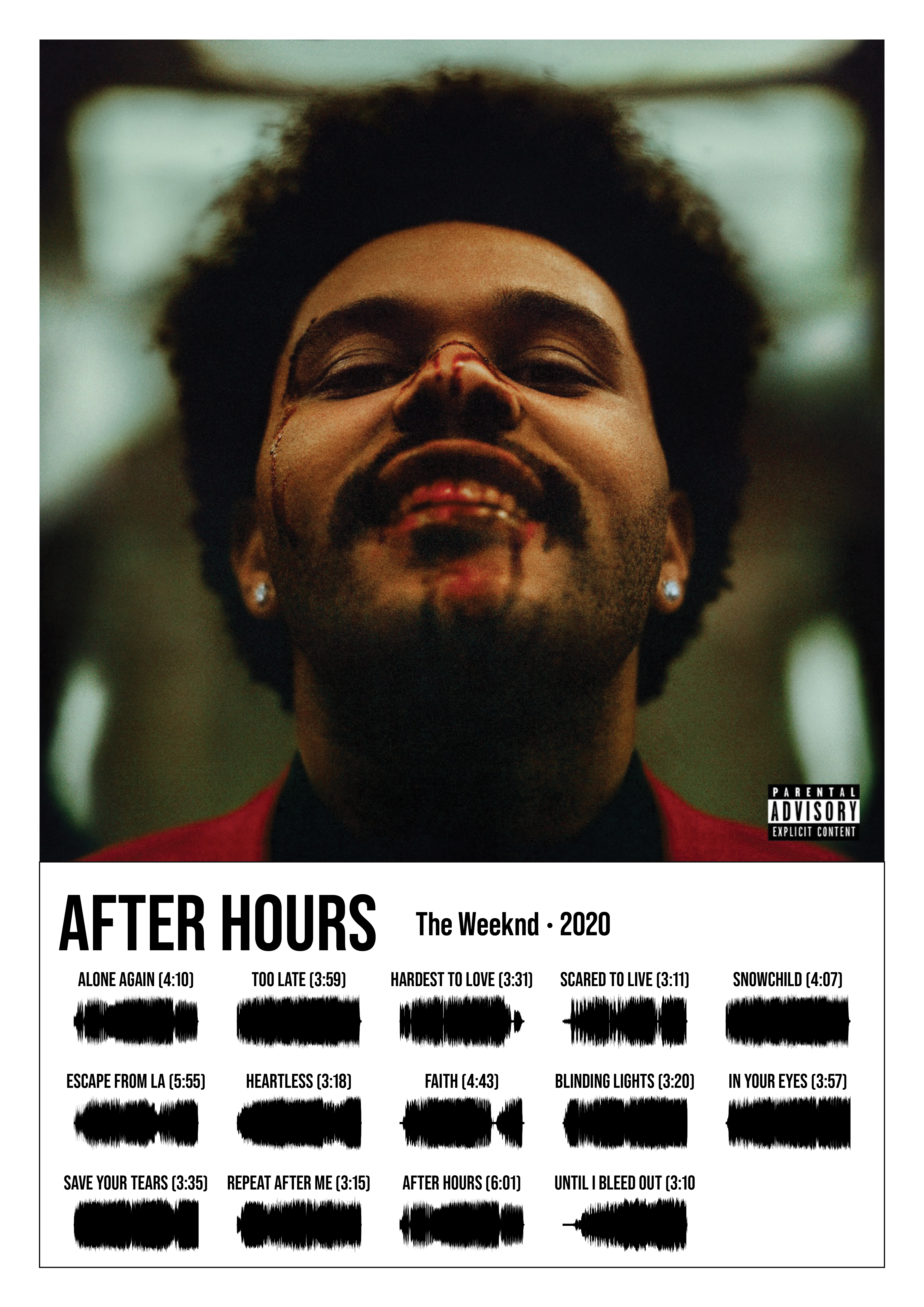 After Hours - The Weeknd