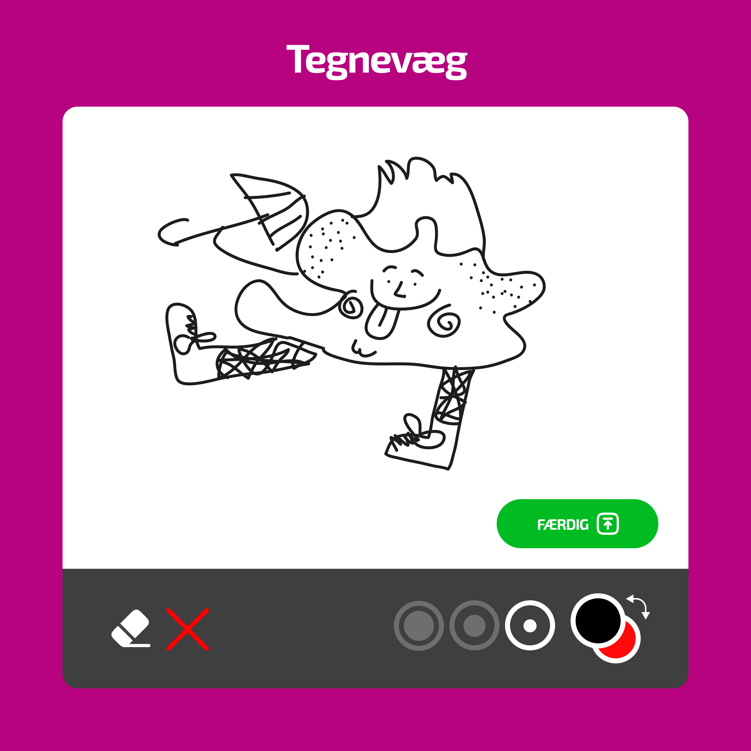 Tegneskærm